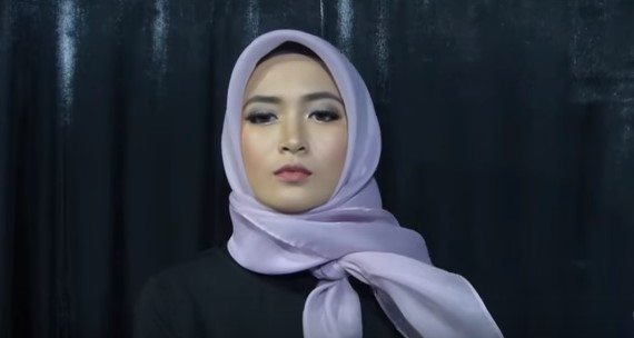 Model Hijab Organza
